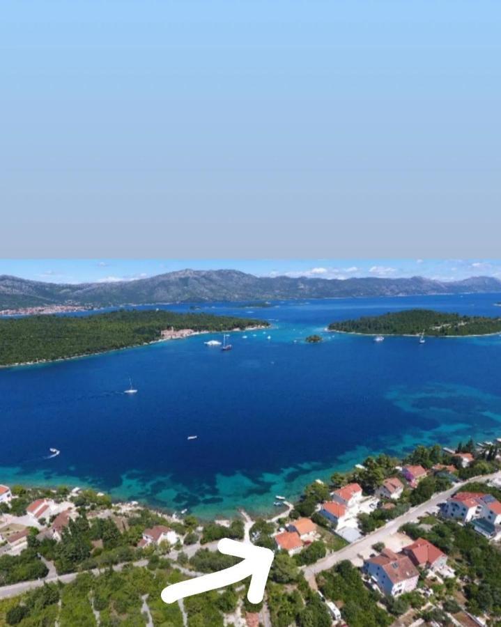 Beach House Nada Korčula Eksteriør billede