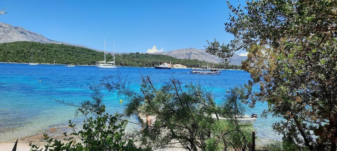 Beach House Nada Korčula Eksteriør billede