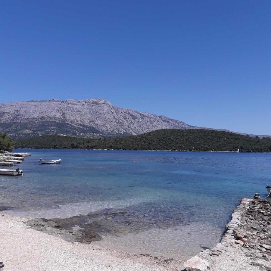 Beach House Nada Korčula Eksteriør billede